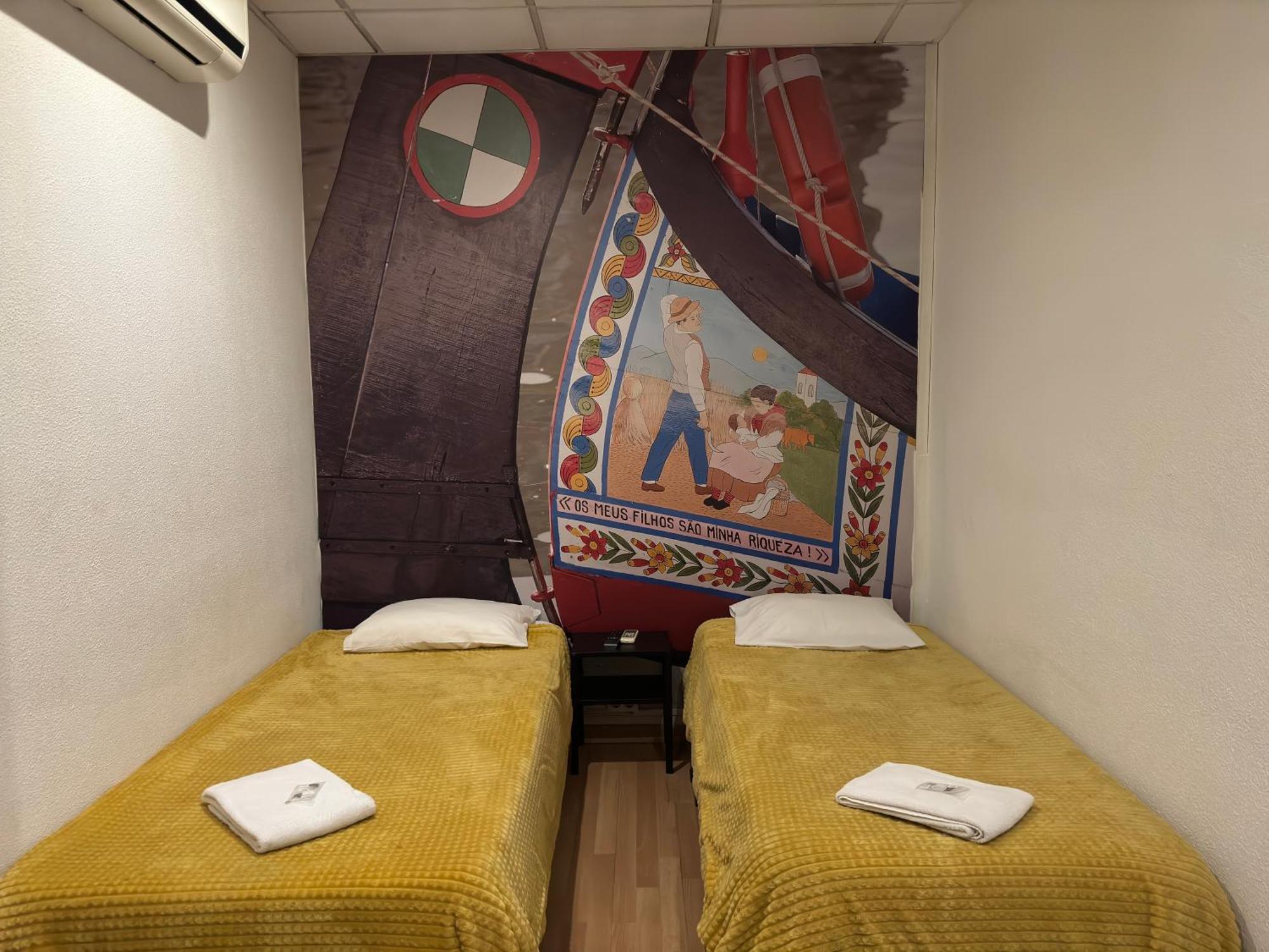 Peters Guesthouse Aveiro Dış mekan fotoğraf
