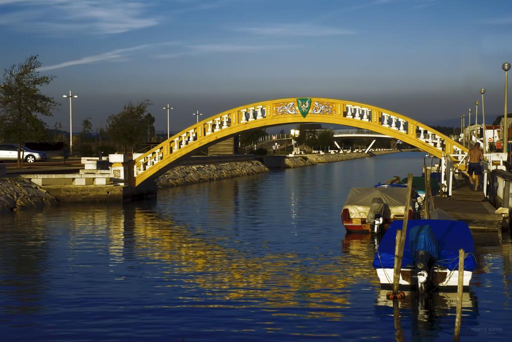Peters Guesthouse Aveiro Dış mekan fotoğraf