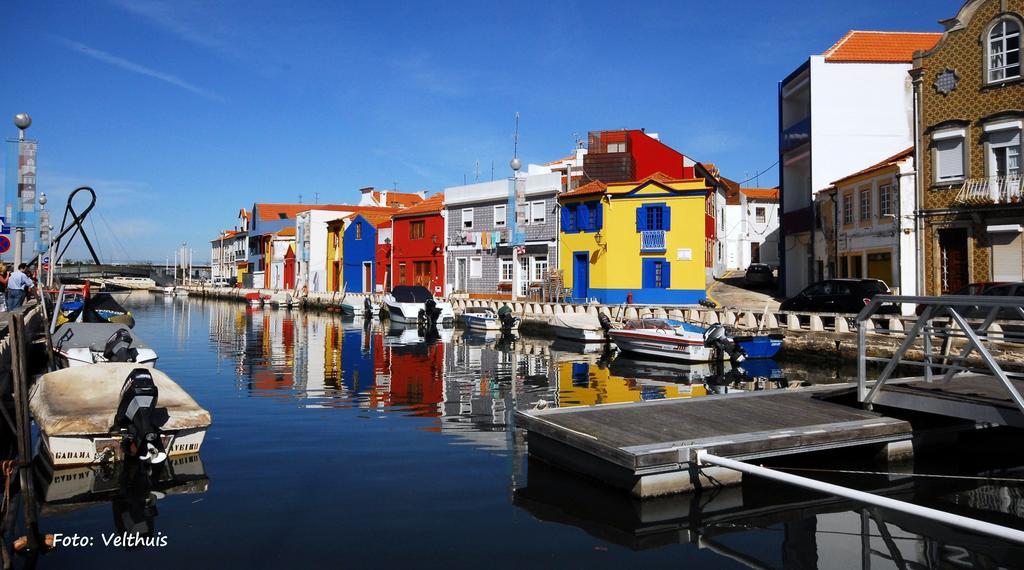 Peters Guesthouse Aveiro Dış mekan fotoğraf