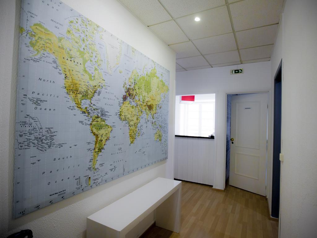 Peters Guesthouse Aveiro Dış mekan fotoğraf