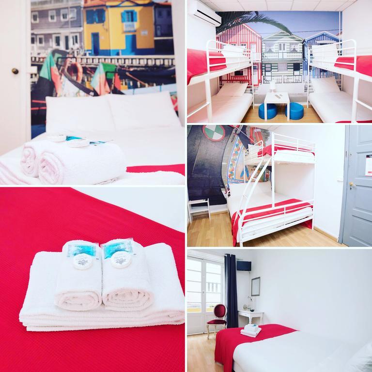 Peters Guesthouse Aveiro Dış mekan fotoğraf